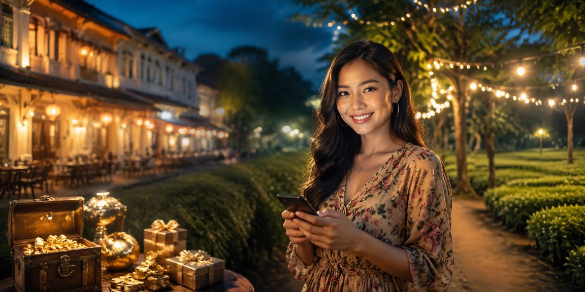 Pengguna Malaysia menggunakan telefon pintar untuk semak odds perlawanan secara mudah alih