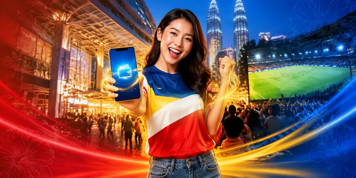 Pemain Kuala Lumpur membuat deposit dan log masuk ke platform oyen333